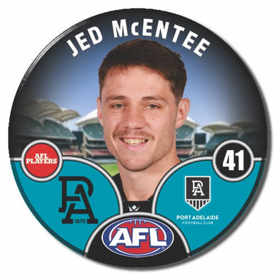 2025 AFL Port Adelaide Football Club - McENTEE, Jed