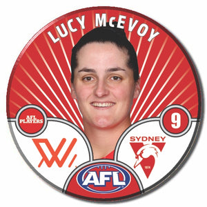 AFLW S10 SYDNEY SWANS - McEVOY, Lucy