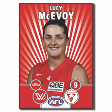 AFLW S11 SYDNEY SWANS - McEVOY, Lucy