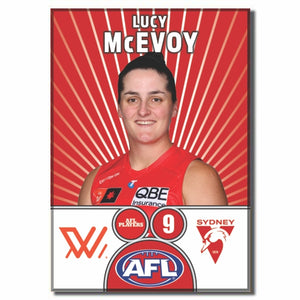 AFLW S10 SYDNEY SWANS - McEVOY, Lucy
