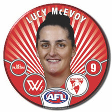 AFLW S11 SYDNEY SWANS - McEVOY, Lucy