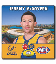2024 AFL West Coast Eagles Football Club - McGOVERN, Jeremy