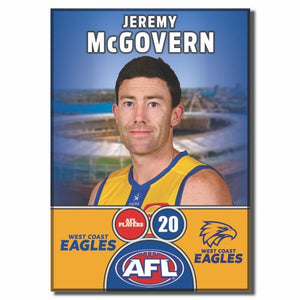 2025 AFL West Coast Eagles Football Club - McGOVERN, Jeremy