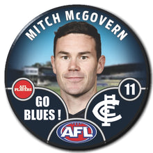 2025 AFL Carlton Football Club - McGOVERN, Mitch