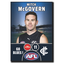 2025 AFL Carlton Football Club - McGOVERN, Mitch