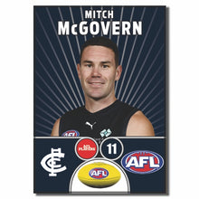 AFL 2026 CARLTON Football Club - McGOVERN, Mitch