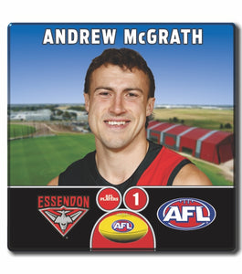 2024 AFL Essendon Football Club - McGRATH, Andrew
