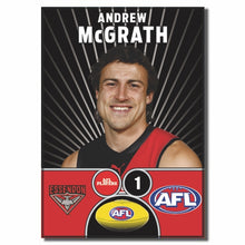 2026 AFL Essendon Football Club - McGRATH, Andrew
