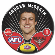 2026 AFL Essendon Football Club - McGRATH, Andrew