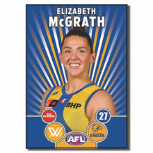 AFLW S11 WEST COAST EAGLES - McGRATH, Elizabeth