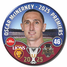 AFL 2025 PREMIERS - McINERNEY, Oscar