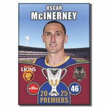 AFL 2025 PREMIERS - McINERNEY, Oscar