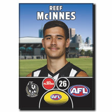 2024 AFL Collingwood Football Club - McINNES, Reef