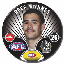 2026 AFL Collingwood Football Club - McINNES, Reef