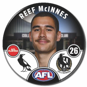 2025 AFL Collingwood Football Club - McINNES, Reef