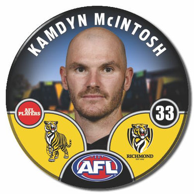 2025 AFL Richmond Football Club - McINTOSH, Kamdyn