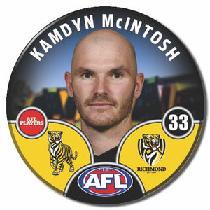 2025 AFL Richmond Football Club - McINTOSH, Kamdyn