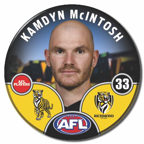 2025 AFL Richmond Football Club - McINTOSH, Kamdyn