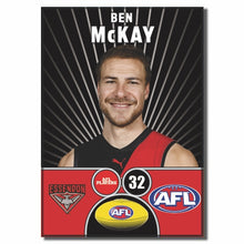 2026 AFL Essendon Football Club - McKAY, Ben