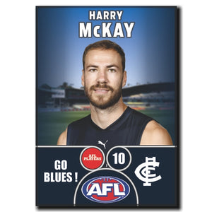 2025 AFL Carlton Football Club - McKAY, Harry