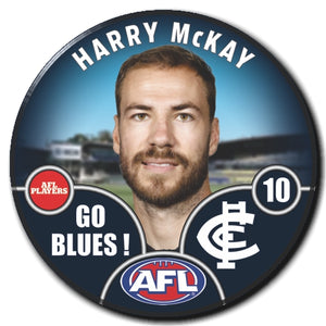 2025 AFL Carlton Football Club - McKAY, Harry