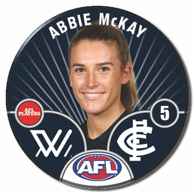 AFLW S10 CARLTON - McKAY, Abbie