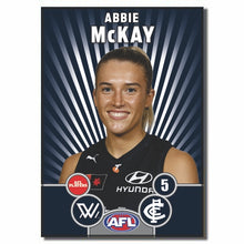 AFLW S11 CARLTON -  McKAY, Abbie