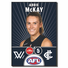 AFLW S10 CARLTON - McKAY, Abbie