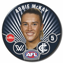 AFLW S11 CARLTON -  McKAY, Abbie