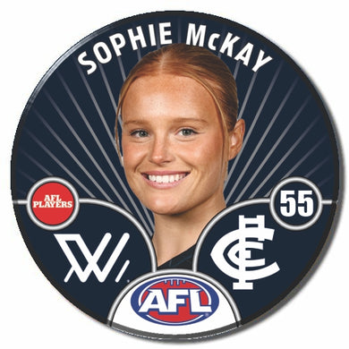 AFLW S10 CARLTON - McKAY, Sophie