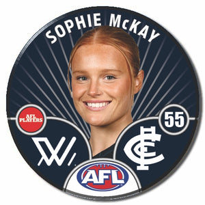 AFLW S10 CARLTON - McKAY, Sophie