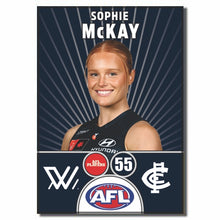 AFLW S10 CARLTON - McKAY, Sophie