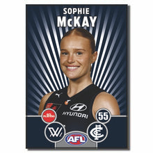 AFLW S11 CARLTON -  McKAY, Sophie