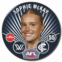 AFLW S11 CARLTON -  McKAY, Sophie