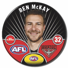 2026 AFL Essendon Football Club - McKAY, Ben