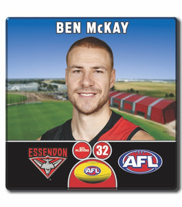 2024 AFL Essendon Football Club - McKAY, Ben