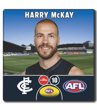 2024 AFL Carlton Football Club - McKAY, Harry
