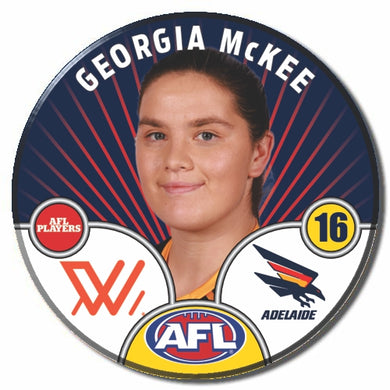 AFLW S10 ADELAIDE - McKEE, Georgia