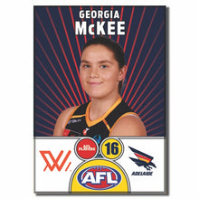 AFLW S10 ADELAIDE - McKEE, Georgia