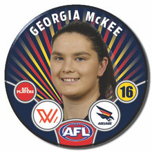 AFLW S11 ADELAIDE - McKEE, Georgia
