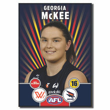 AFLW S11 ADELAIDE - McKEE, Georgia