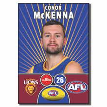 AFL 2026 BRISBANE LIONS Football Club - McKENNA, Conor