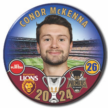 2024 AFL PREMIERS - BRISBANE LIONS - McKENNA, Conor