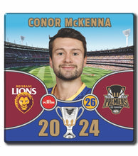 2024 AFL PREMIERS - BRISBANE LIONS - McKENNA, Conor