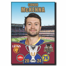 2024 AFL PREMIERS - BRISBANE LIONS - McKENNA, Conor