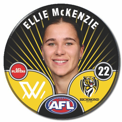AFLW S10 RICHMOND - McKENZIE, Ellie