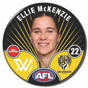 AFLW S10 RICHMOND - McKENZIE, Ellie