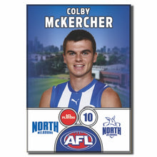 2025 AFL North Melbourne Football Club - McKERCHER, Colby