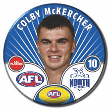 AFL 2026 NORTH MELBOURNE Football Club - McKERCHER, Colby