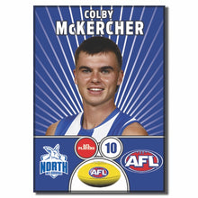 AFL 2026 NORTH MELBOURNE Football Club - McKERCHER, Colby